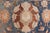 This exquisite antique rug, sourced from Doris Leslie Blau, showcases a rare blend of history and craftsmanship. The...
