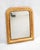 Glass Small 19th Century French Gilt Rouge Louis Philippe Mirrors, Set of 2 For Sale - Image 7 of 14