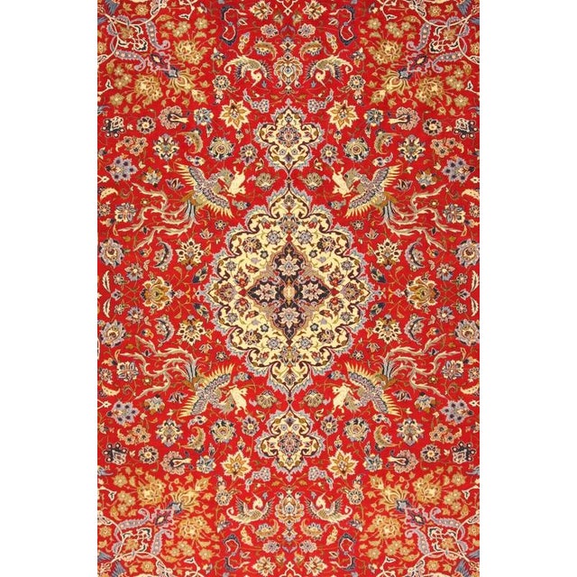 H1 Middle Eastern Rug in Wool For Sale - Image 3 of 11