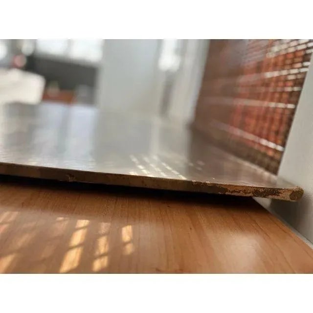 1950s Large Black & White Mounted Photograph, Lake Michigan Lighthouse in Winter For Sale - Image 10 of 13