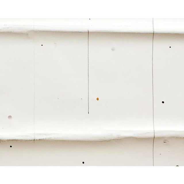 Harald Kröner Harald Kröner "Yappanoise 47" Painting For Sale - Image 4 of 5