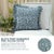 * Handmade block print cushion cover – created using traditional wooden block printing for a unique artisan touch. *...