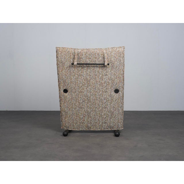 1980s T-Line Lounge Chair by Burkhard Vogtherr for Arflex, 1980s For Sale - Image 5 of 8