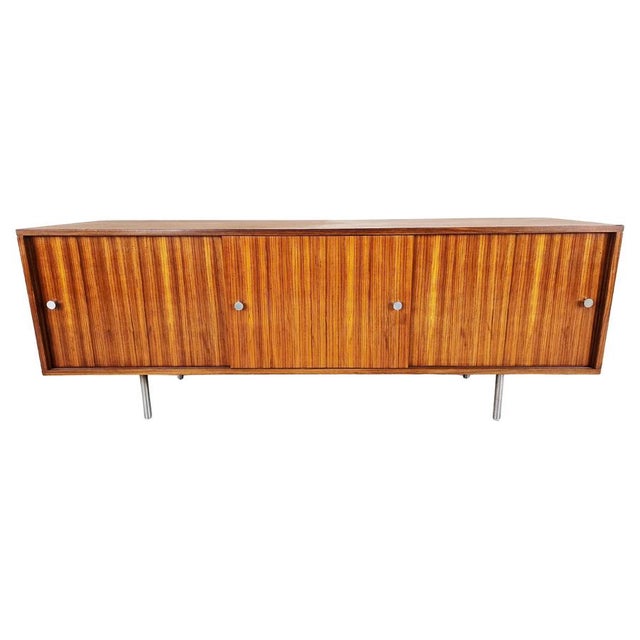 Vintage Sideboard by Alfred Hendrickx, 1960s For Sale - Image 11 of 11