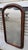 Antique 19th Century American Victorian Walnut Arched Wall Mirror Hallway For Sale - Image 4 of 18