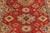 1990s Tribal Super Kazak Red/Tan Wool Rug - 4'1'' X 6'3'' For Sale - Image 5 of 10