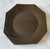 Contemporary Set of 3 Vintage Handmade Stoneware Octagonal Plate For Sale - Image 3 of 8