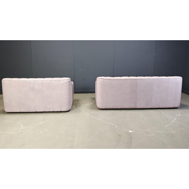 Set of gorgeous leather DS44 sofas from De Sede. De Sede, renowned for using the best quality leather has created some...