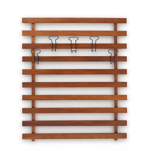 Coat Hanger with Adjustable Hooks, 1960s For Sale - Image 13 of 13