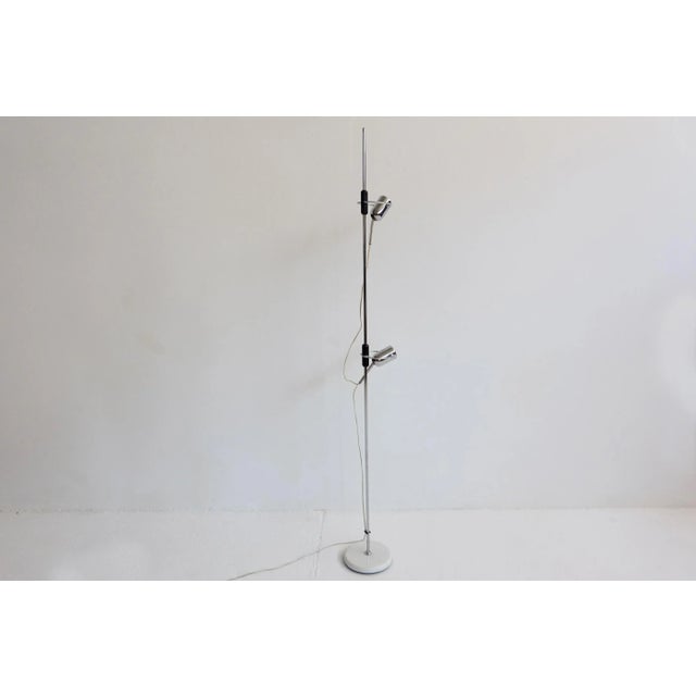 Adjustable Floor Lamp by Francesco Fois for Reggiani, 1960s For Sale - Image 6 of 6