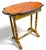 Antique Early 19th Century English Country Style Single-Drawer Chess or Games Table For Sale - Image 13 of 14