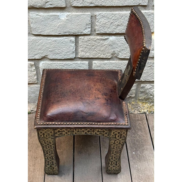 Metal Side Chair, 1930 For Sale - Image 17 of 18