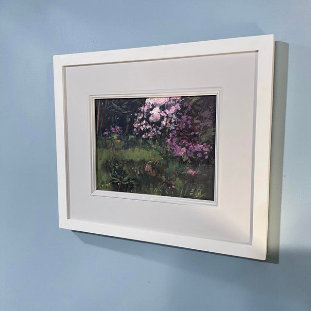 Karl Terry RSMA AROI, Secret Garden, Oil on Board, Framed For Sale - Image 3 of 6