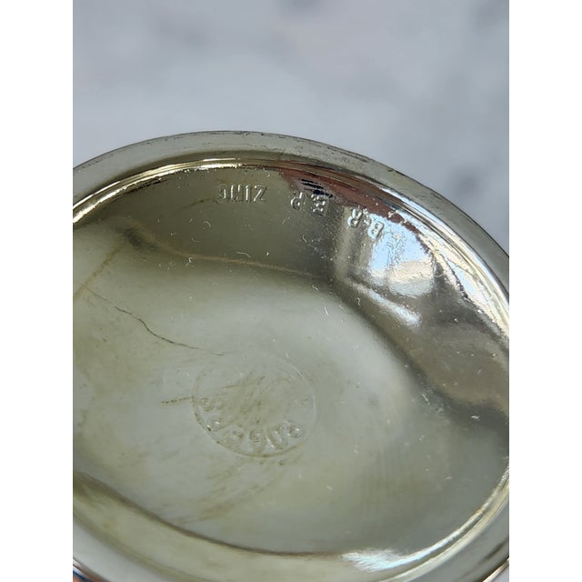 Vintage Mid Century F.B. Rogers Silver Plated Mini Goblets / Cordials - Set of 4 For Sale - Image 12 of 12