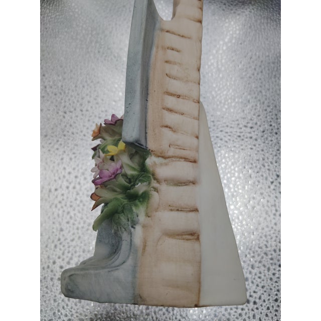 Vintage Fabar Capodimonte Figurine For Sale - Image 9 of 11