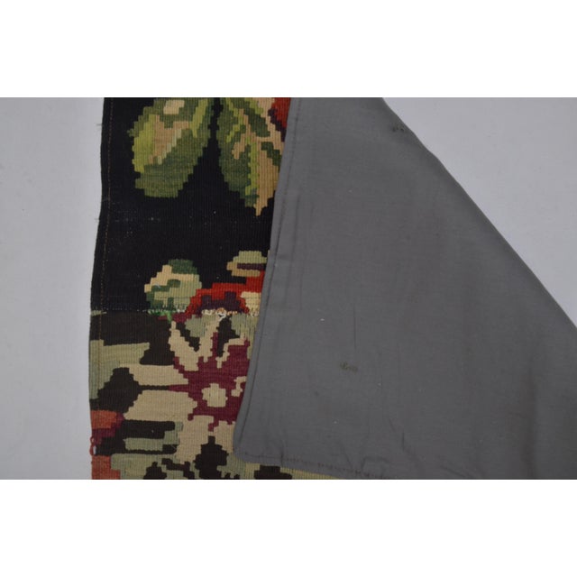 Anatolian Flower Design Vintage Runner For Sale - Image 4 of 7