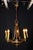 Louis XVI Art Deco French Gilt Bronze Five-Light Chandelier, 1920s For Sale - Image 12 of 13