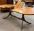Extending Teak Oval Dining Table on Double Pedestal Base. Uk c.1960 For Sale - Image 4 of 12