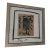 1970s Peter Keil Early Cubist Profile Painting on Newsprint For Sale