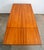 Mid Century Danish Modern Dining Table Denmark Teak Wood Extension Draw Leaf Nm For Sale - Image 11 of 12
