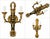Elegant vintage 3-light wall sconce featuring an ornate neoclassical design with a striking combination of antique gold-...