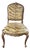 1950s Louis XV Chair in Scalamandre Tigre Upholstery For Sale