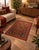 Textile Pasargad DC Double-Sided Hand-Knotted Silk Quchan Rug For Sale - Image 7 of 7