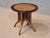 Lion Cachet in Oak and Macassar attributed Center Table, 1920s For Sale - Image 13 of 13