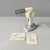 Italian Modern White Plastic and Metal Hair Dryer by Elchim, 1970s For Sale - Image 16 of 16