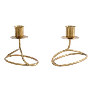Candleholders, Vienna, 1950s, Set of 2 For Sale