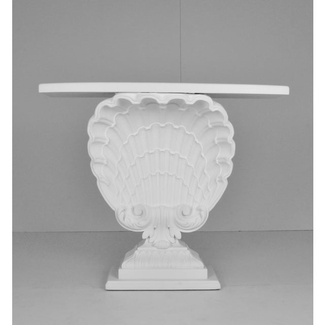 Shell-Form Console by Grosfeld House, Usa, Circa 1950s | Chairish