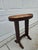 Maitland - Smith Red and Gold Oval Monkey Themed Side Table For Sale - Image 4 of 14