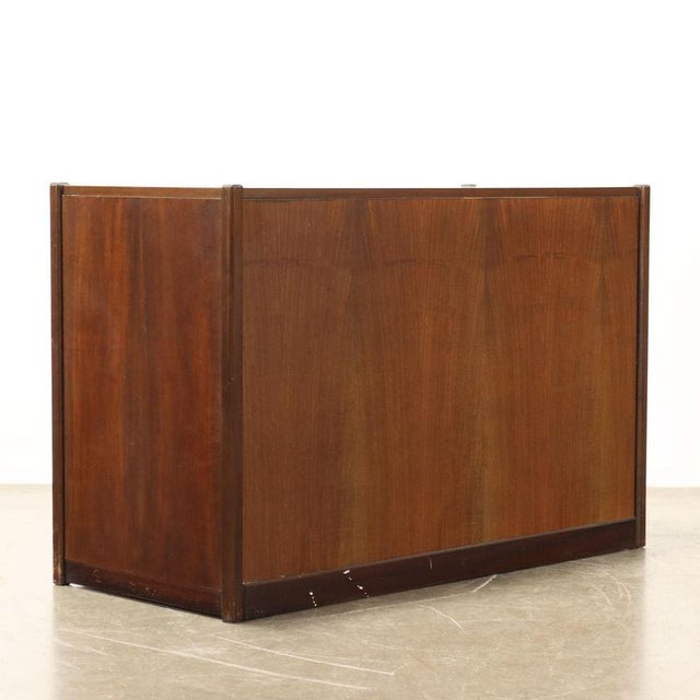 Vintage Wooden Dresser, 1960s For Sale - Image 9 of 10