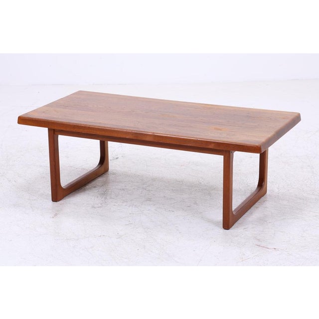 Vintage Danish Teak Coffee Table by Niels Bach, 1960s For Sale - Image 12 of 12
