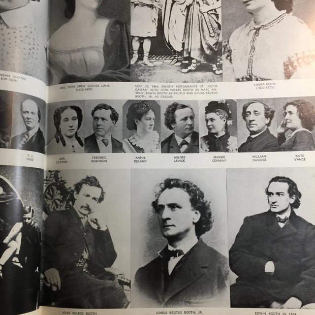 "Pictorial History of the American Theatre 1860-1970" 1969 Book For Sale - Image 4 of 11
