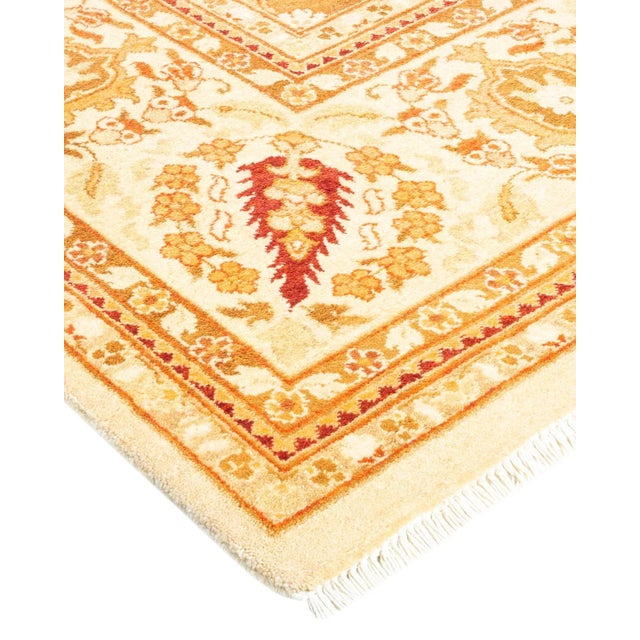 With an amalgam of sizes and aesthetic influences ranging from art deco to Rorschach and modernist, the rugs in the...