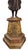 Pair of French 19th Century Empire Style Bronze, Ormolu & Marble Candelabras. For Sale - Image 11 of 11