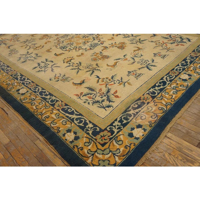 Early 20th Century Chinese Carpet For Sale In New York - Image 6 of 9