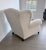 Vintage Fendi Casa Armchair in Gurion Alpaca Teddy Boucle For Sale In New York - Image 6 of 10
