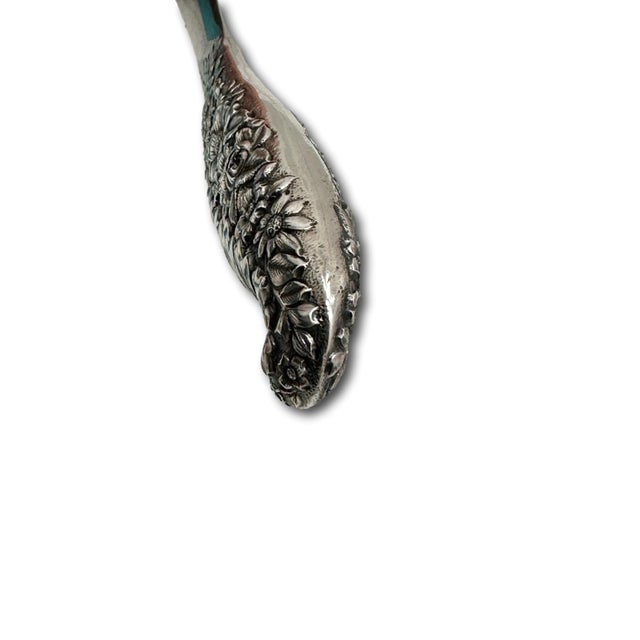 Outstanding & Fine Large Antique Signed Tiffany & Company Sterling Silver Letter Opener - Circa 1890s For Sale - Image 13 of 18
