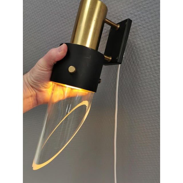 Saga Wall Lights by Kay Kørbing for Lyfa, 1950s, Set of 2 For Sale - Image 10 of 15