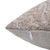 Farmhouse Hand Block Printed Pure Linen Designer Pillow Cover 24x24 Inch- Jarul For Sale - Image 3 of 5