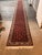 Textile 2ft 6in × 19ft 10in Traditional Floral Runner Rug For Sale - Image 7 of 12