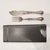 Silver Cutlery Set, 1800s, Set of 2 For Sale - Image 9 of 18