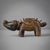 Early 20th Century Early 20th Century Bakongo Nkisi Nikondi Nail Power Fetish Dog For Sale - Image 5 of 9
