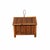 Late 20th Century Vintage Bamboo and Rattan Birdhouse For Sale - Image 5 of 5
