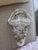 Large Antique German Wall Pocket Vase From Dresden For Sale In San Antonio - Image 6 of 8