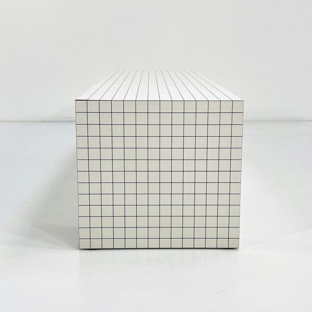 Postmodern Console Table by Superstudio for Zanotta, 1970s For Sale - Image 3 of 11