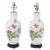 Pair of Chinese Porcelain Poppy Flower Table Lamps For Sale - Image 10 of 10