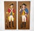 Mid-Century Modern Mid-Century Modern Colonial Solider Walnut Wall Panels - A Pair For Sale - Image 3 of 14